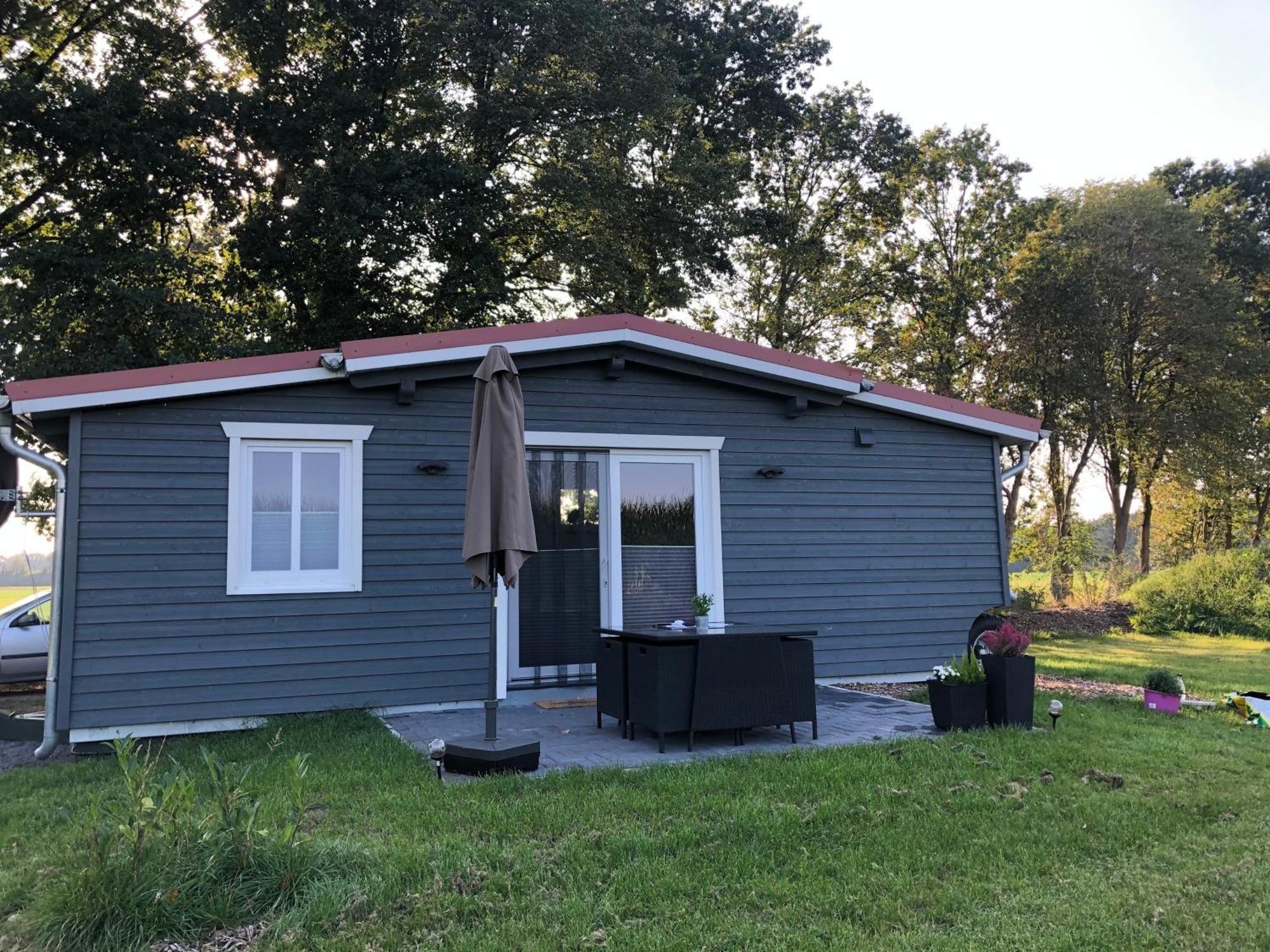 Вілла Heideluxe Tinyhouse Зольтау Екстер'єр фото